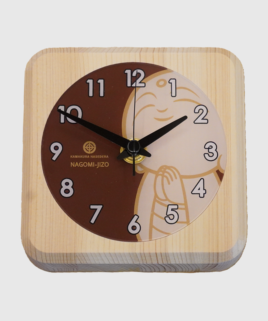 ひのき置時計 | 長谷寺オンラインストア