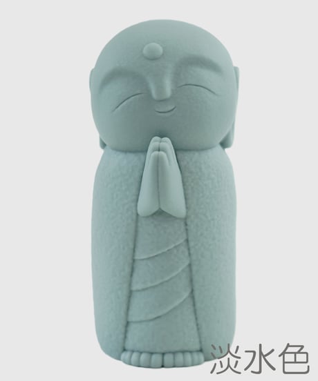 和み地蔵フィギュア【ソフトビニル製】