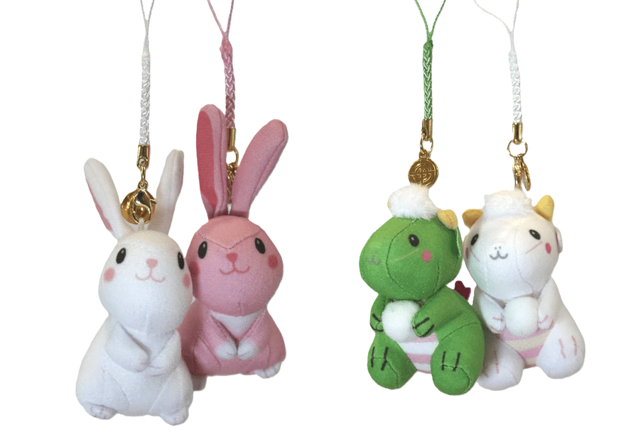 ぬいぐるみ型のお守り2種類追加しました。 | 長谷寺オンラインストア 