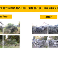相続登記の義務化　（墓跡関連）