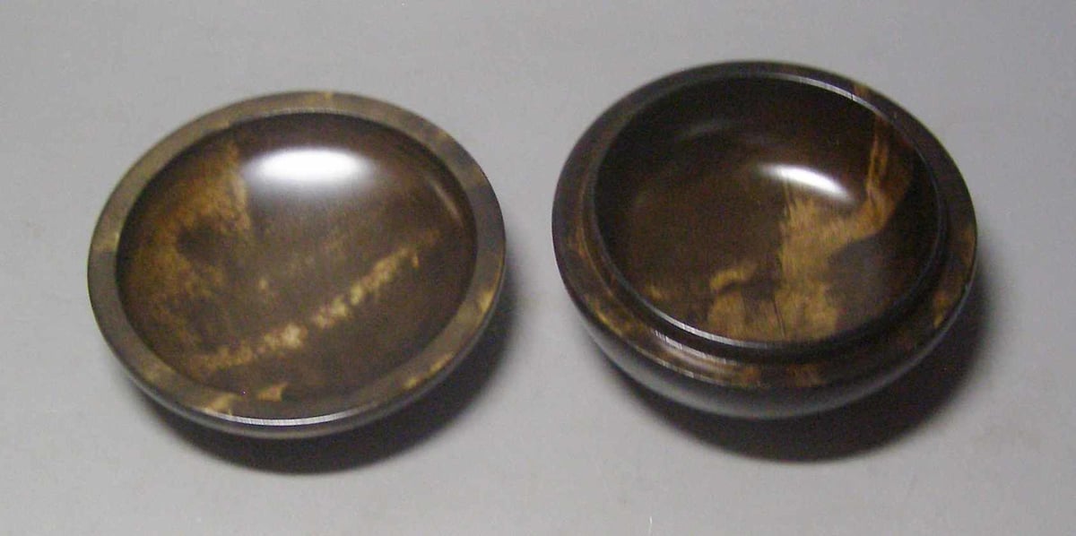 けんぽなし　上杢　ミニ食蘢　小物入れ　　ガラスコート仕上げです けんぽなし 上杢 ミニ食蘢 小物入れ ガラスコート仕上げです けんぽ