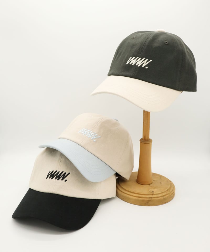 くすみカラー春色配色キャップ | caniche shop くすみカラー春色配色キャップ | caniche shop