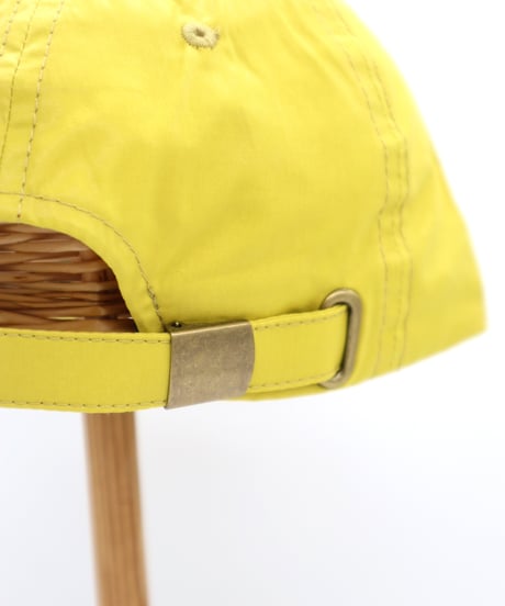 Leather Look Cotton Cap