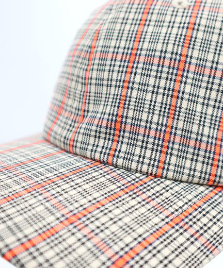 Classic Check Cap