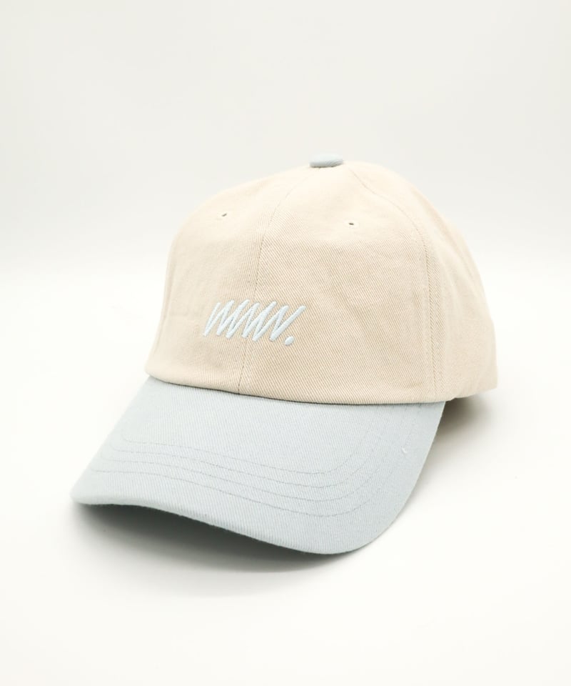 くすみカラー春色配色キャップ | caniche shop くすみカラー春色配色キャップ | caniche shop
