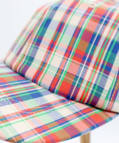Classic Check Cap