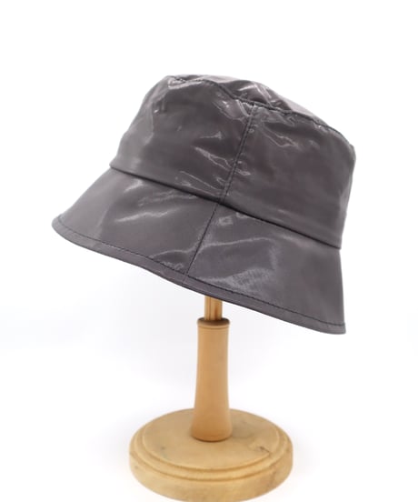 Leather Look Cotton Hat