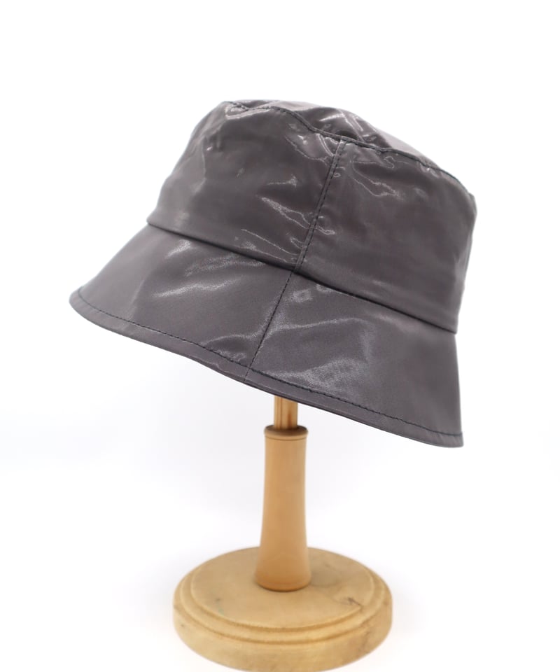 Leather Look Cotton Hat | caniche shop Leather Look Cotton Hat | caniche shop