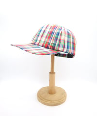 Classic Check Cap