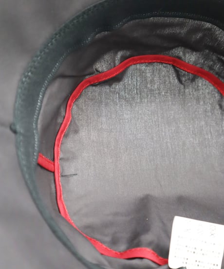 Leather Look Cotton Hat