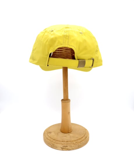 Leather Look Cotton Cap