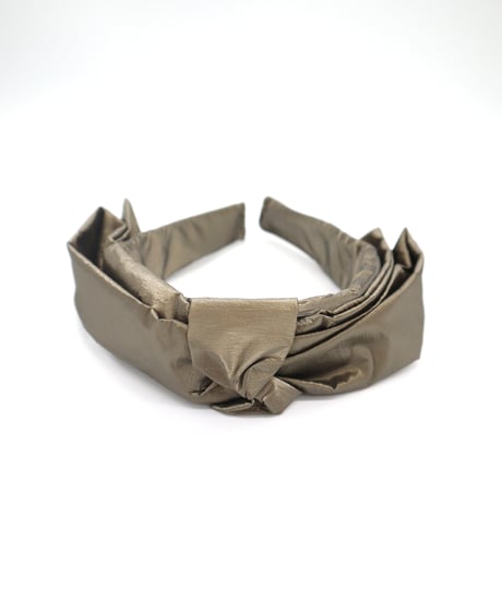 Thin ribbon headband
