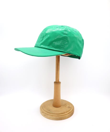 Leather Look Cotton Cap