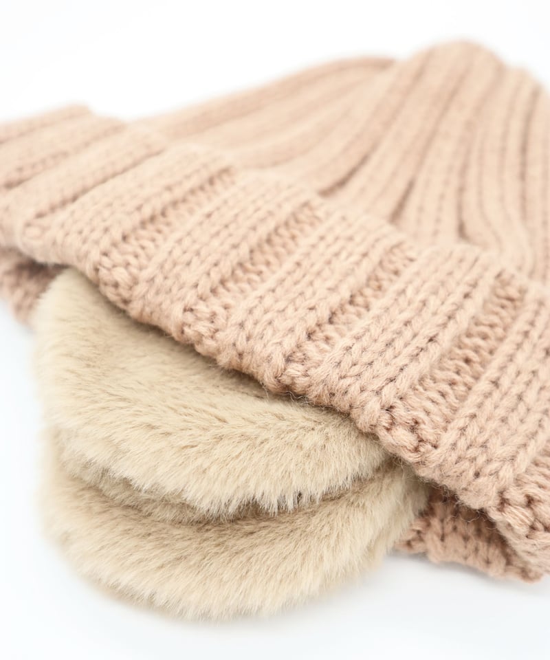 耳付きニット | caniche shop 耳付きニット | caniche shop