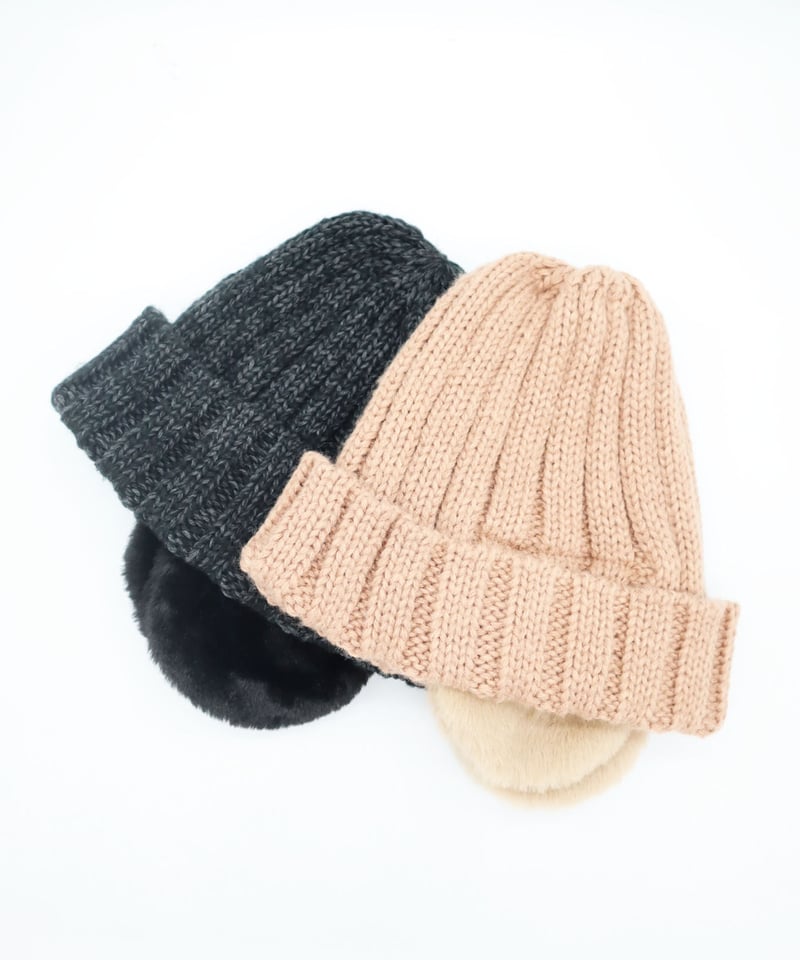 耳付きニット | caniche shop 耳付きニット | caniche shop