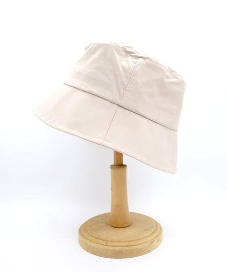 Leather Look Cotton Hat