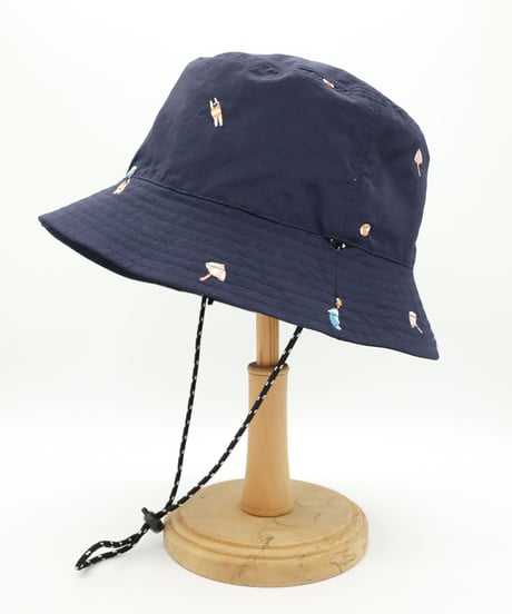 Original Embroidery Reversible BucketHat