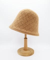 pattern knit hat