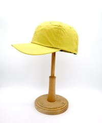 Leather Look Cotton Cap