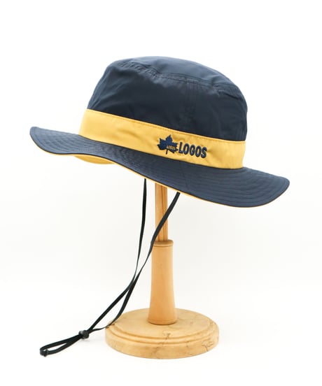 “LOGOS” Bicolor Adventure Hat