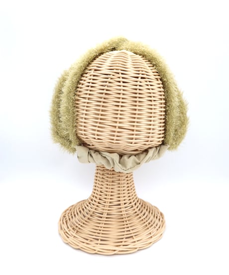 Mohair Touch Cross Hairband