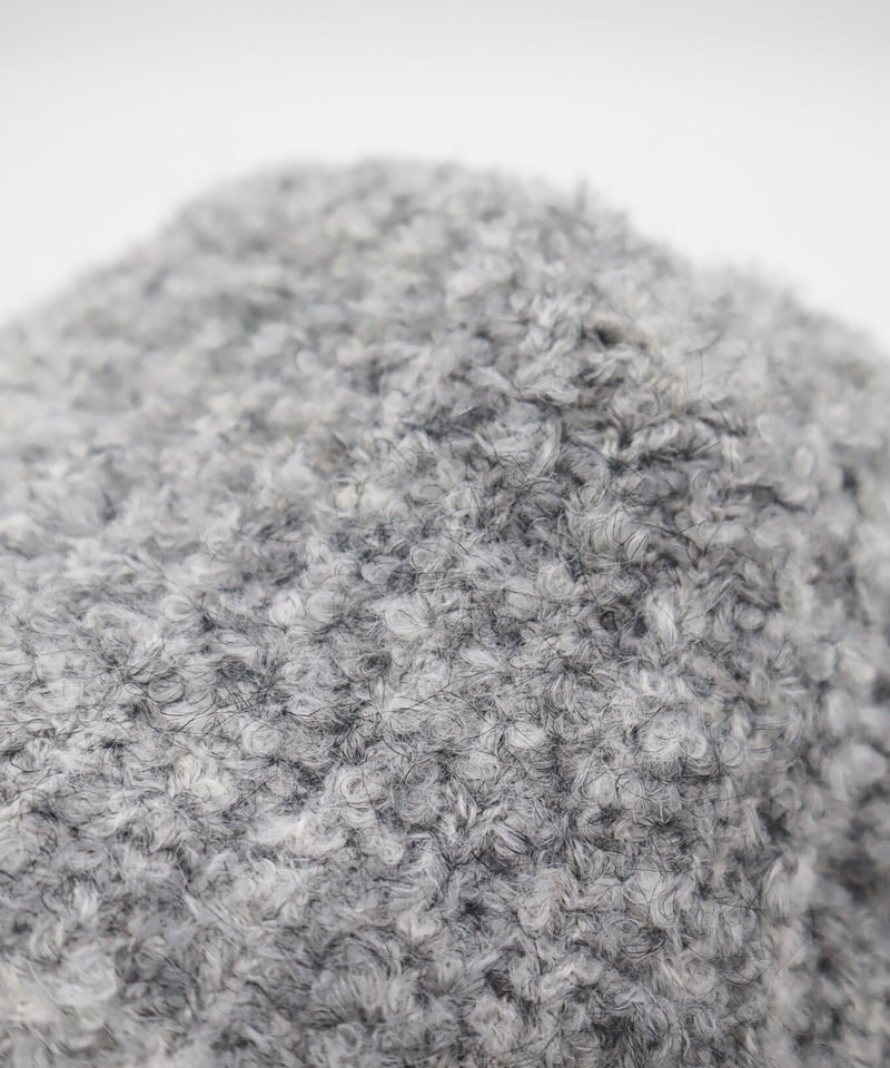 ニットバケットハット | caniche shop ニットバケットハット | caniche shop
