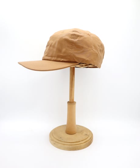 Leather Look Cotton Cap