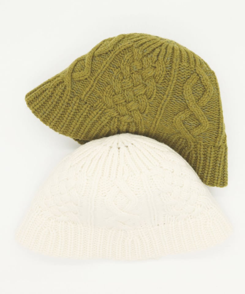 デザインニットハット | caniche shop デザインニットハット | caniche shop