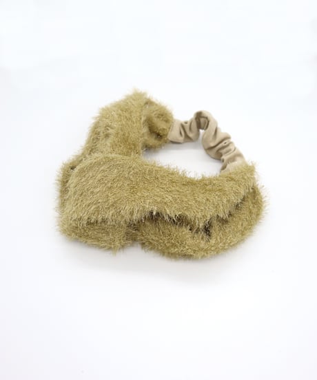 Mohair Touch Cross Hairband