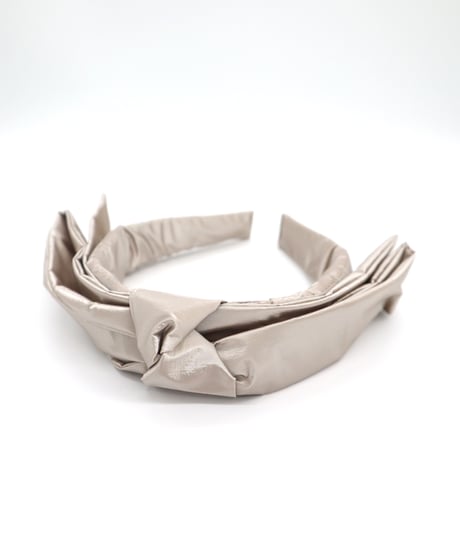 Thin ribbon headband