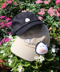 鮭おにぎりさんキャップ