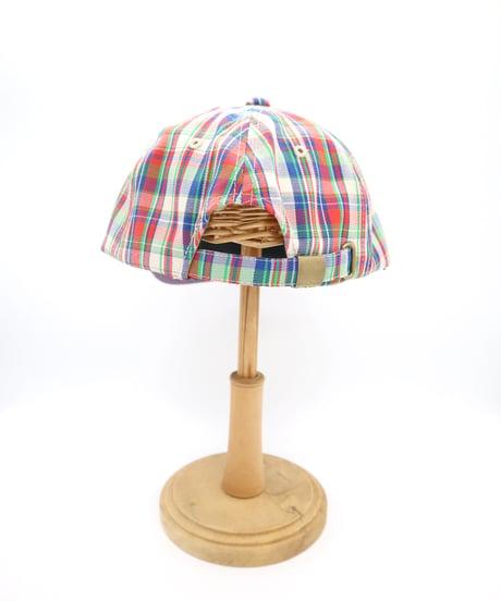 Classic Check Cap