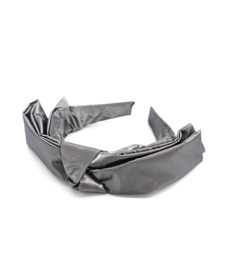 Thin ribbon headband