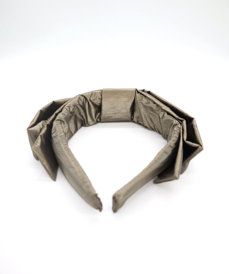 Thin ribbon headband