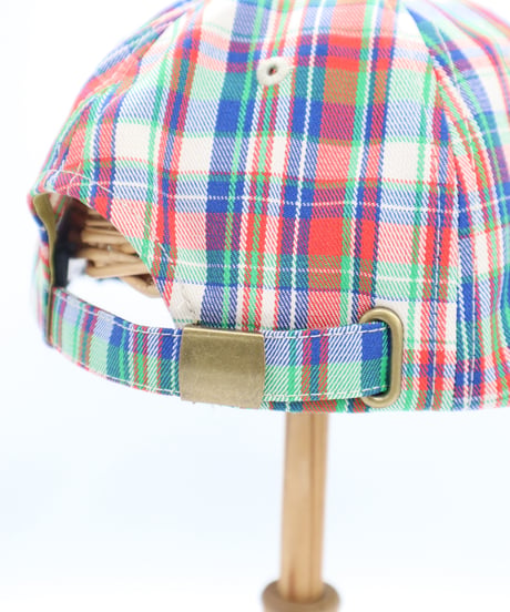 Classic Check Cap