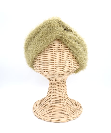 Mohair Touch Cross Hairband