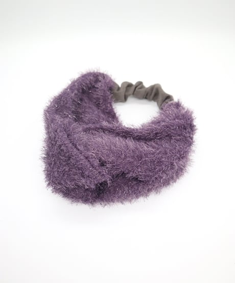 Mohair Touch Cross Hairband