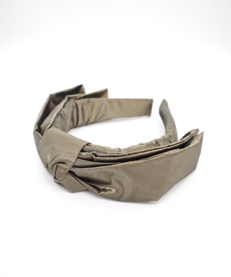Thin ribbon headband