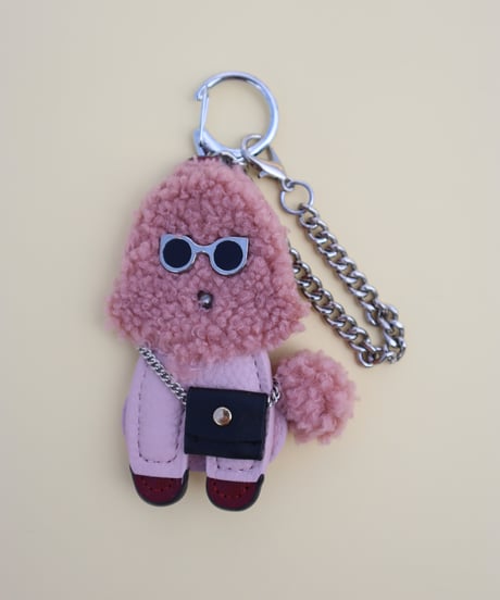 poodle key charm