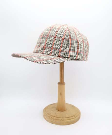 Classic Check Cap