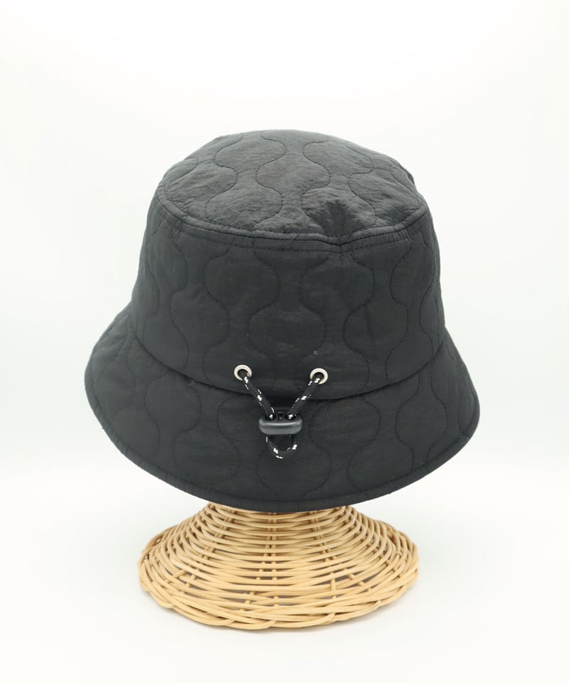 キルティングバケットハット | caniche shop キルティングバケットハット | caniche shop