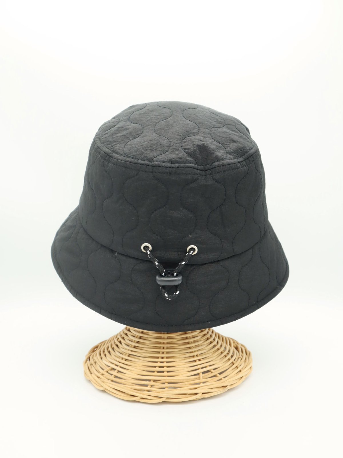 キルティングバケットハット | caniche shop キルティングバケットハット | caniche shop