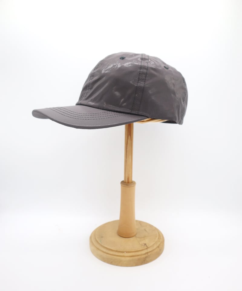 Leather Look Cotton Cap | caniche shop Leather Look Cotton Cap | caniche shop