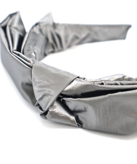 Thin ribbon headband