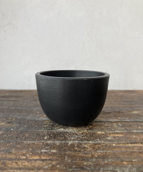 鉢・プランター spicygem Meteorite bowl ver.CJ M black 鉢・プランター spicygem Meteorite bowl ver.CJ M black