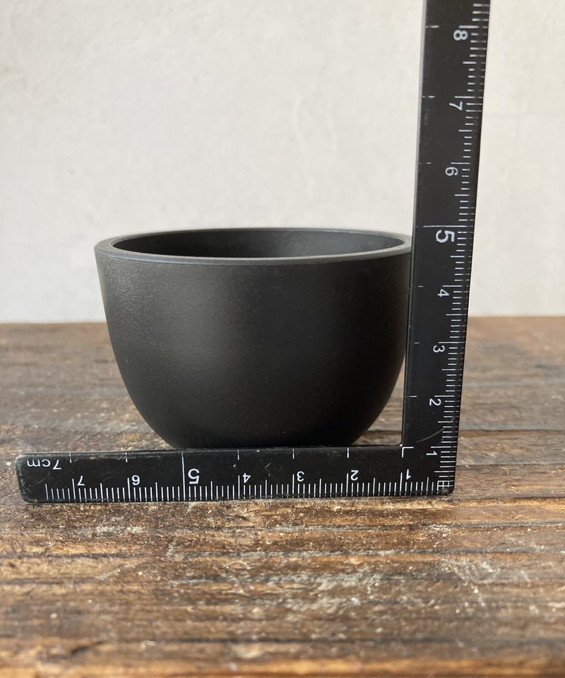 Maceta【Plastic Pot Bowl Mid】Size3 1鉢 | 奇妙な植物園 Maceta【Plastic Pot Bowl Mid】Size3 1鉢 | 奇妙な植物園