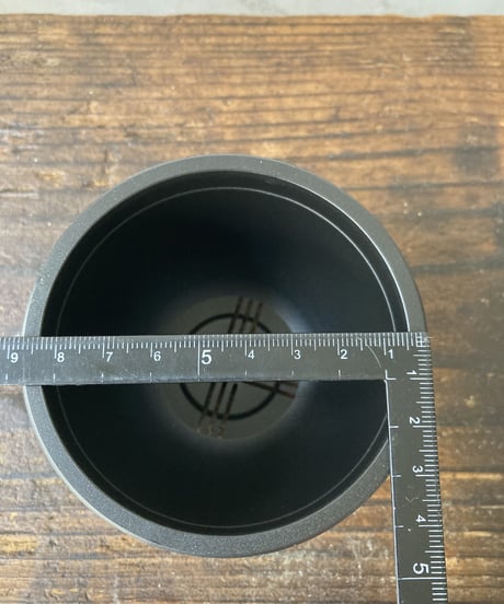 Maceta【Plastic Pot Bowl Mid】Size5　1鉢