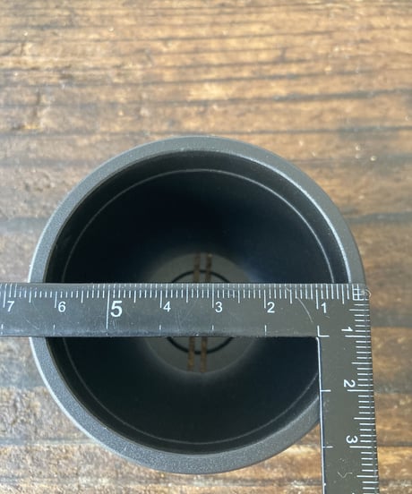 Maceta【Plastic Pot Bowl Mid】Size3　1鉢