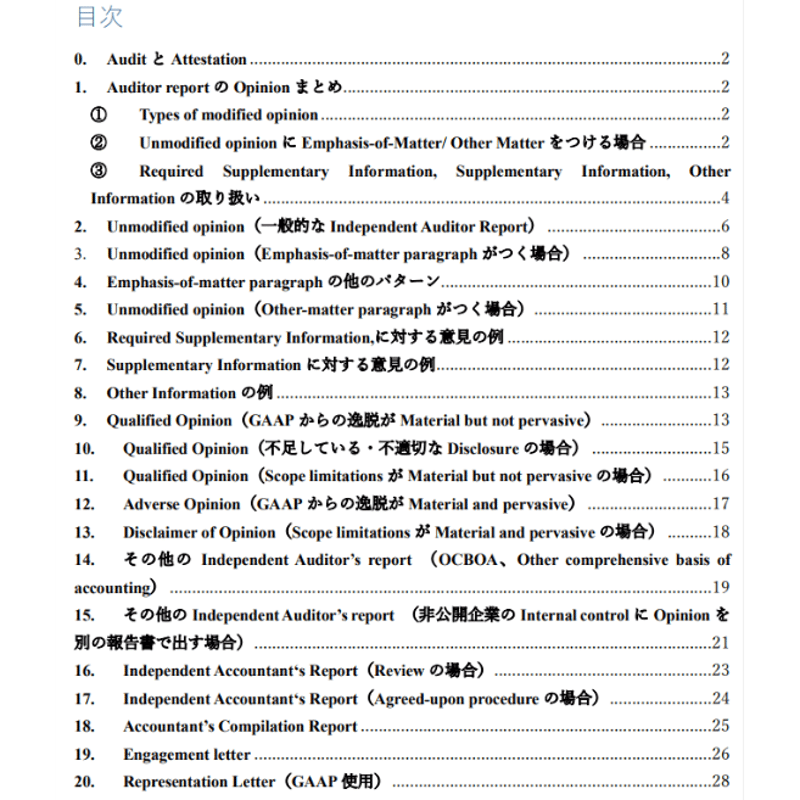 10,488円未使用 USCPA AUD Ver6 TAC Audit Report集