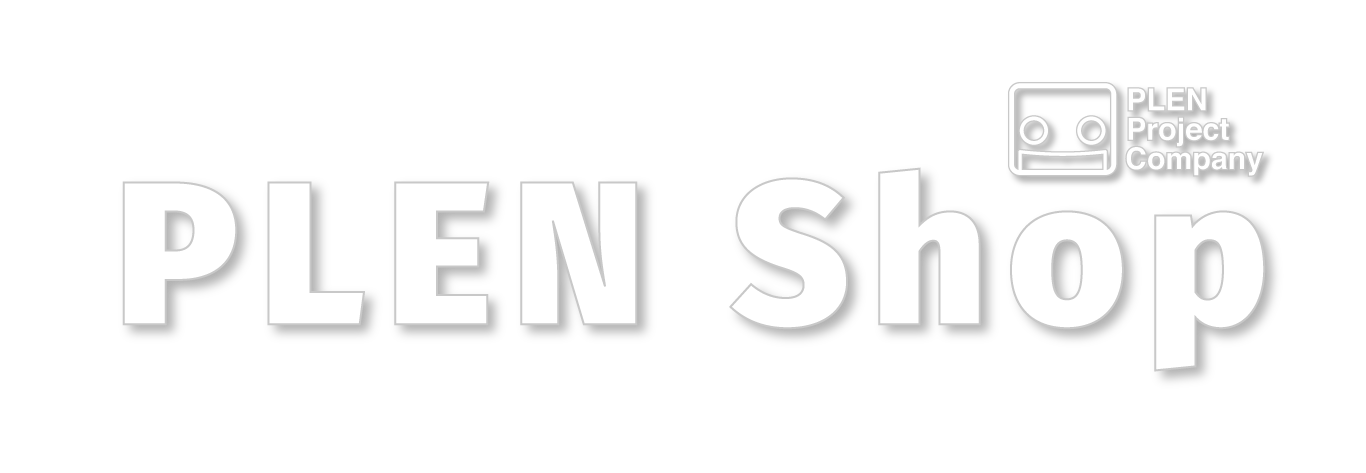 PLEN shop　|　プレンプロジェクト公式オンラインストア